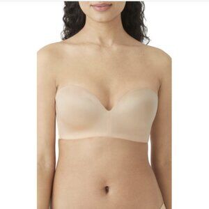 B. Tempt'd by Wacoal Future Foundation Wire Free Strapless Bra AuNatural 36B NWT